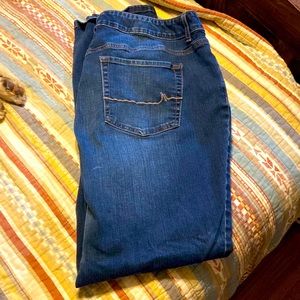 Maurices jeans size 20WR
